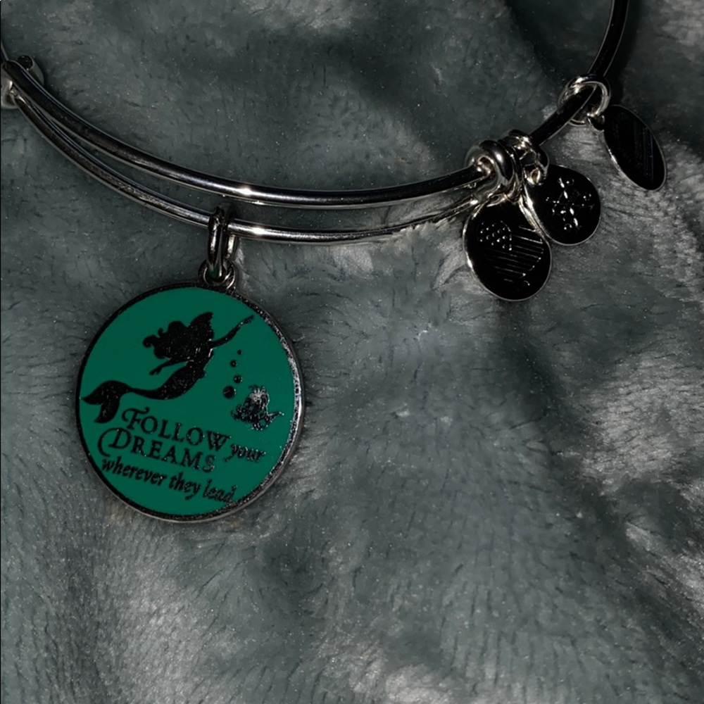 Walt Disney World Little Mermaid Alex and Ani